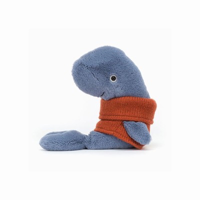 Jellycat Cozy Crew Whale UK | 32714CNSQ